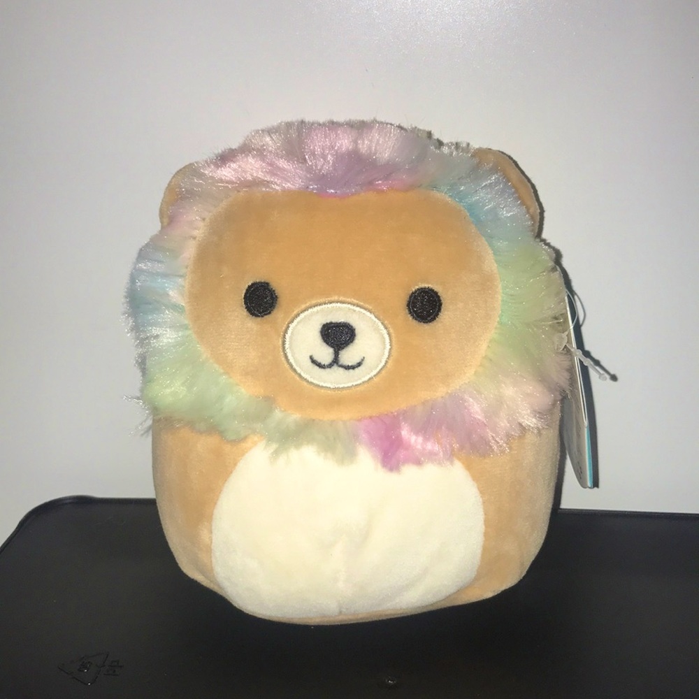 Lion 5” inch Leonardo Squishmallow NWT